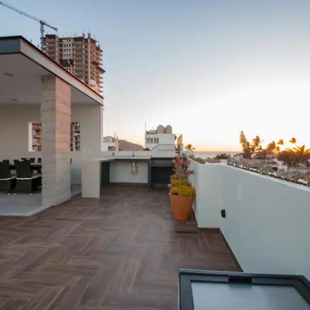 Acogedor Departamento Boho Cerca De La Playa Apartman Mazatlán Kültér fotó