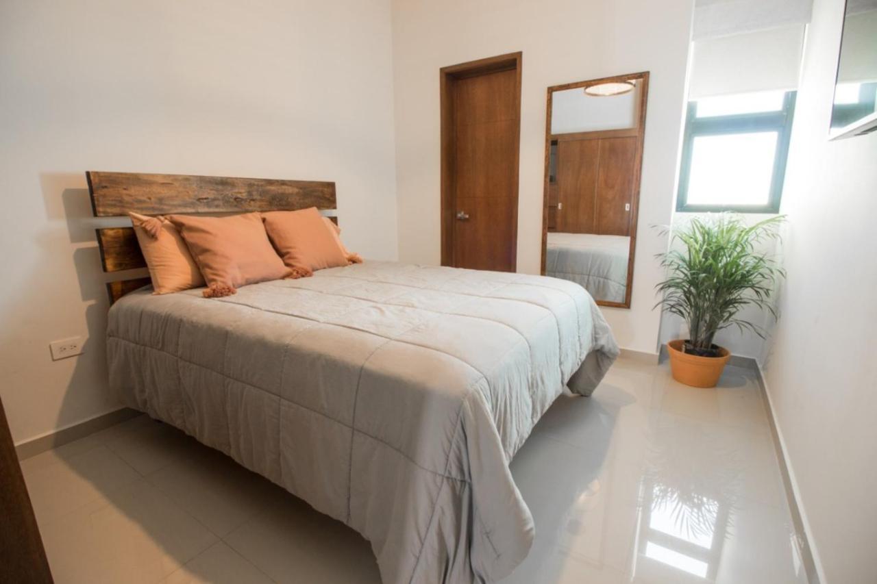 Acogedor Departamento Boho Cerca De La Playa Apartman Mazatlán Kültér fotó