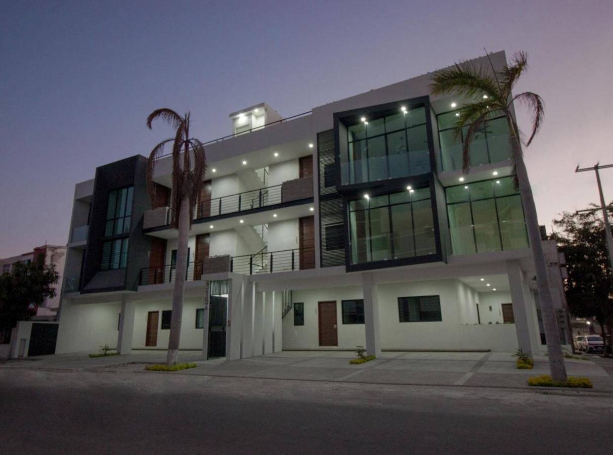 Acogedor Departamento Boho Cerca De La Playa Apartman Mazatlán Kültér fotó
