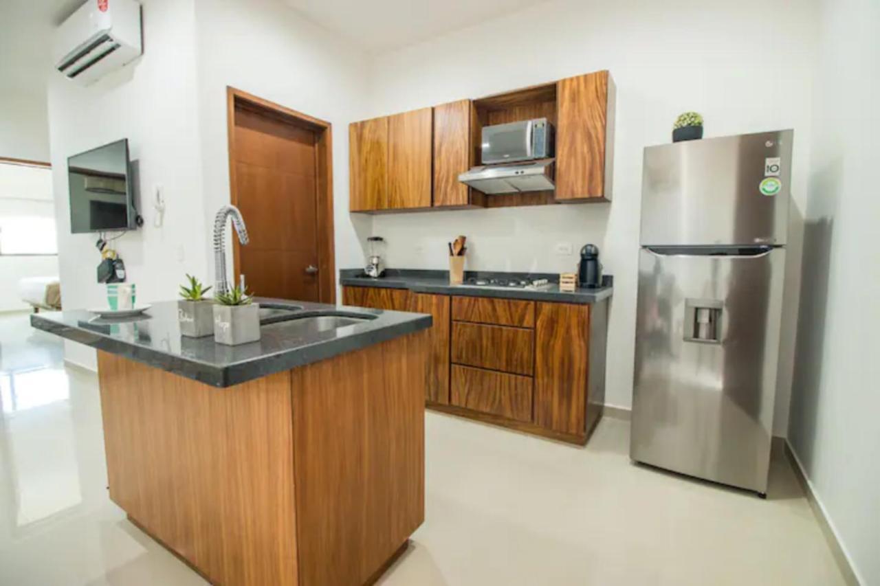 Acogedor Departamento Boho Cerca De La Playa Apartman Mazatlán Kültér fotó